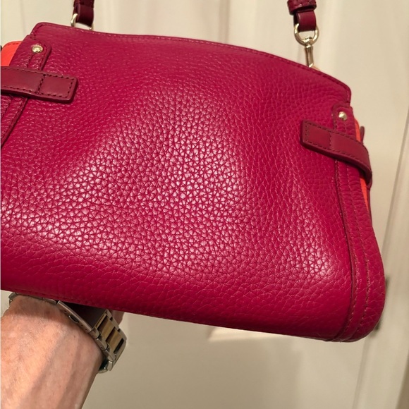 Coach Red and Orange Crossbody Bag - Picture 4 of 8